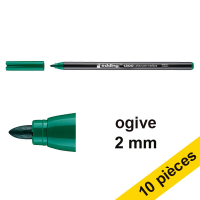 Offre : 10x Edding 1300 feutre (2 mm ogive) - vert