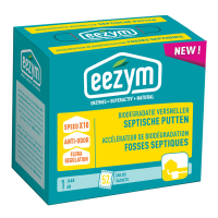 Eezym accélérateur de biodégradation fosses septiques (52 sacs en vrac)  SEE00011