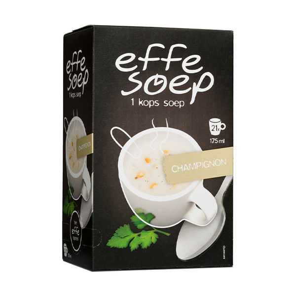 Effe Soep soupe champignon 175 ml (21 pièces) 420010C 701010 423180 - 1