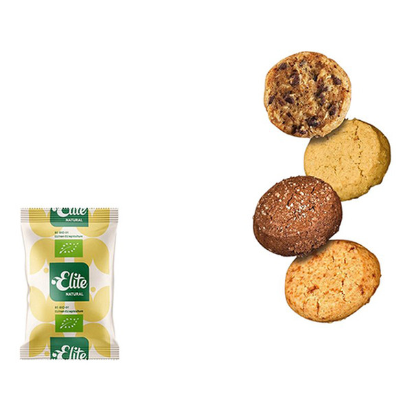 Elite mélange de biscuits biologiques (120 pièces) 146234 423847 - 1