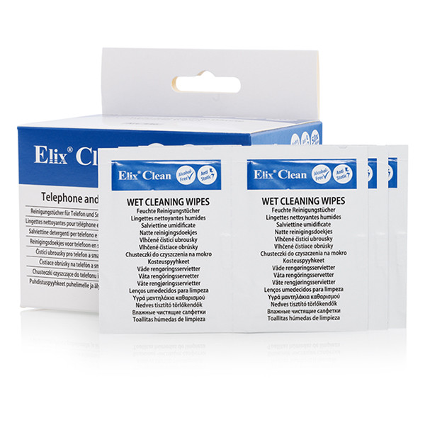 Elix lingettes nettoyantes (50 pièces) 440050 404195 - 1