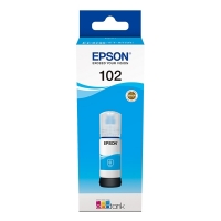 Epson 102 réservoir d'encre (d'origine) - cyan C13T03R240 027172