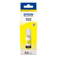 Epson 102 réservoir d'encre (d'origine) - jaune C13T03R440 027176