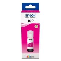 Epson 102 réservoir d'encre (d'origine) - magenta C13T03R340 027174