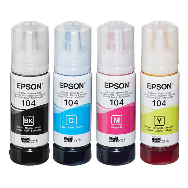 Epson 104 multipack (d'origine) C13T00P640 652030 - 1