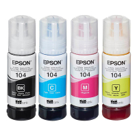 Epson 104 multipack (d'origine) C13T00P640 652030