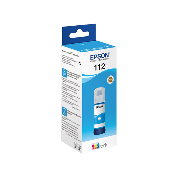 Epson 112 réservoir d'encre cyan (d'origine) C13T06C24A 052198 - 1