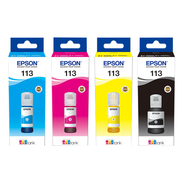 Epson 113 multipack (d'origine) C13T06B640 652039 - 1