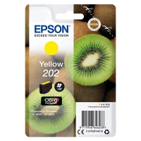 Epson 202 cartouche d'encre (d'origine) - jaune C13T02F44010 027134