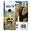 Epson 24 (T2421) cartouche d'encre noire (d'origine)