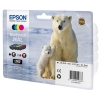 Epson 26XL (T2636) cartouche pack de 4 couleurs à haute capacité (d'origine)