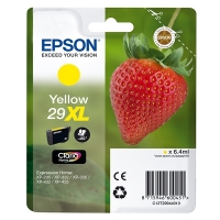 Epson 29XL (T2994) cartouche d'encre haute capacité (d'origine) - jaune C13T29944010 C13T29944012 C13T29944022 026842