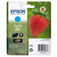 Epson 29 (T2982) cartouche d'encre cyan (d'origine) C13T29824010 C13T29824012 900767