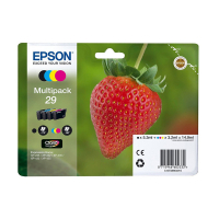 Epson 29 (T2996) multipack (d'origine) C13T29864510 652005