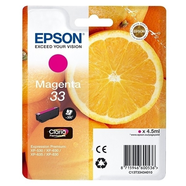 Cartouche d'encre EPSON N°24 XL Pack 6 cartouches Epson en multicolore