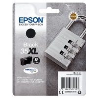 Epson 35XL (T3591) cartouche d'encre haute capacité (d'origine) - noir C13T35914010 027034