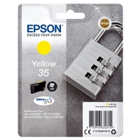 Epson 35 (T3584) cartouche d'encre (d'origine) - jaune C13T35844010 027032