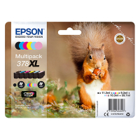 Epson 378XL (T3798) multipack (d'origine) C13T37984010 027124