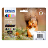 Epson 378 (T3788) multipack (d&#039;origine) C13T37884010 027122