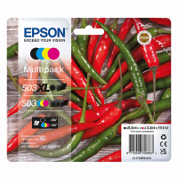 Epson 503XL/503 multipack (original) C13T09R94010 652082