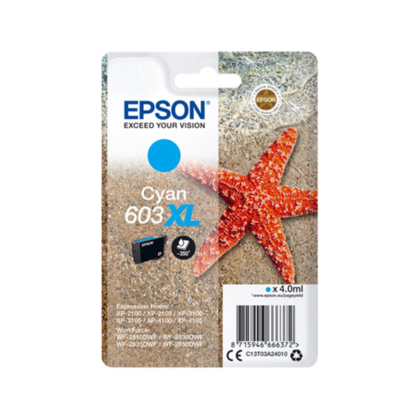 Epson 603XL cartouche d'encre haute capacité (marque 123encre