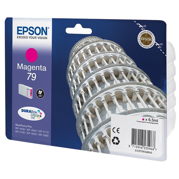 Epson 79 (T7913) cartouche d'encre magenta (d'origine) C13T79134010 903246 - 1