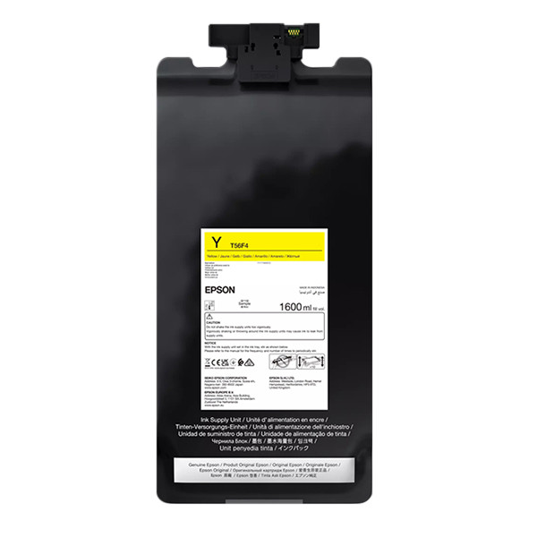 Epson Cartouche d'encre Epson T56F4 (d'origine) - jaune C13T56F400 024244 - 1