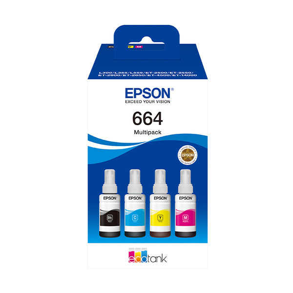 Epson Multipack Epson 664 (d'origine)  652080 - 1