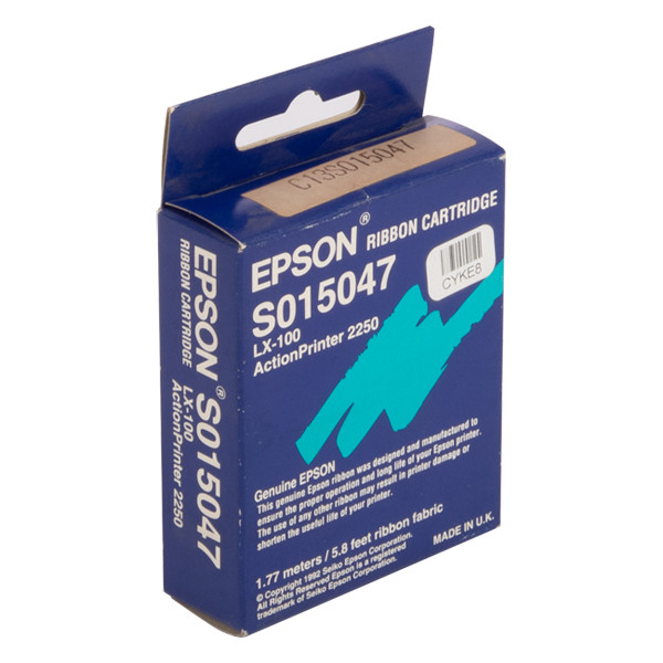 Epson S015047 ruban encreur (d'origine) - noir C13S015047 083146 - 1