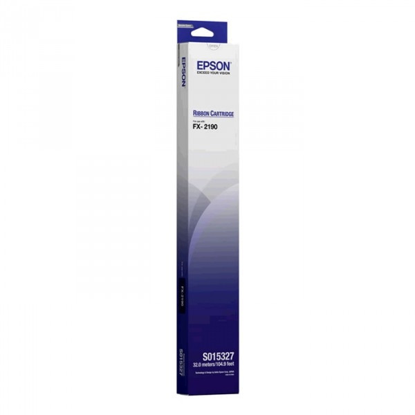 Epson S015327 ruban encreur noir (d'origine) C13S015327 080125 - 1