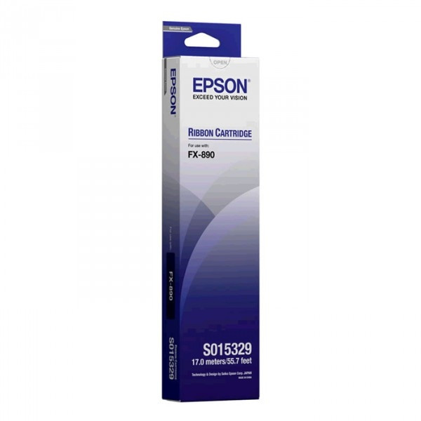 Epson S015329 ruban encreur noir (d'origine) C13S015329 080100 - 1