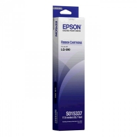 Epson S015337 ruban encreur (d'origine) - noir C13S015337 080110