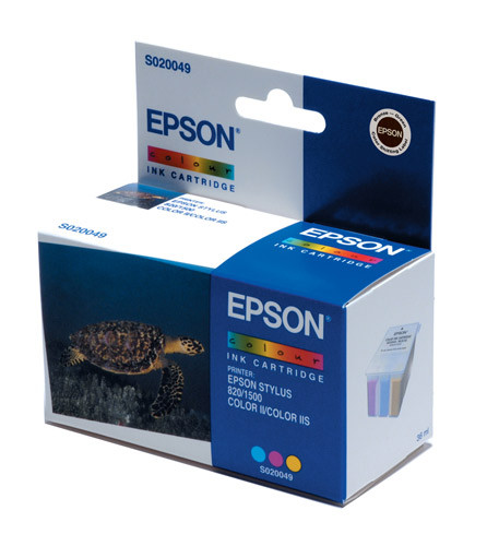 Epson S020049 cartouche d'encre couleur (d'origine) C13S02004940 020110 - 1