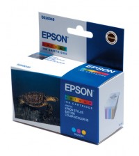 Epson S020049 cartouche d'encre couleur (d'origine) C13S02004940 020110