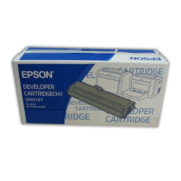 Epson S050167 toner (d'origine) - noir C13S050167 027770 - 1