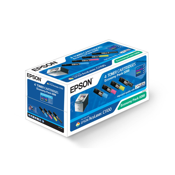 Epson S050268 multipack (d'origine) C13S050268 652008 - 1