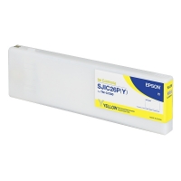 Epson SJIC26P(Y) cartouche d'encre (d'origine) - jaune C33S020621 026762