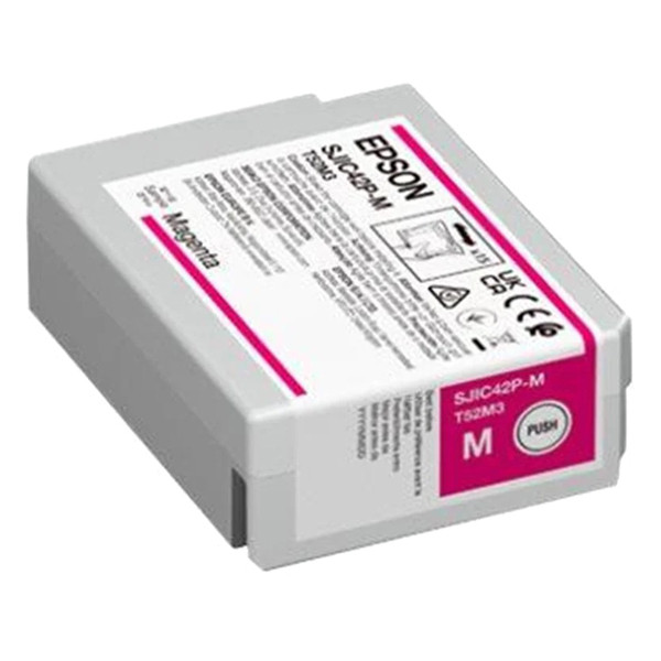 Epson SJIC42P-M cartouche d'encre (d'origine) - magenta C13T52M340 084332 - 1