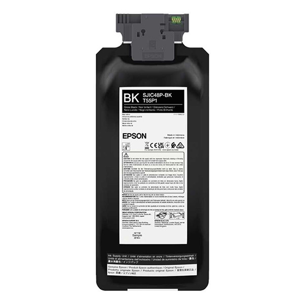 Epson SJIC48P-K cartouche d'encre (d'origine) - noir C13T55P140 083694 - 1