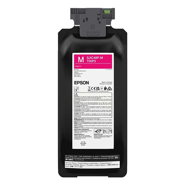 Epson SJIC48P-M cartouche d'encre (d'origine) - magenta C13T55P340 083698 - 1