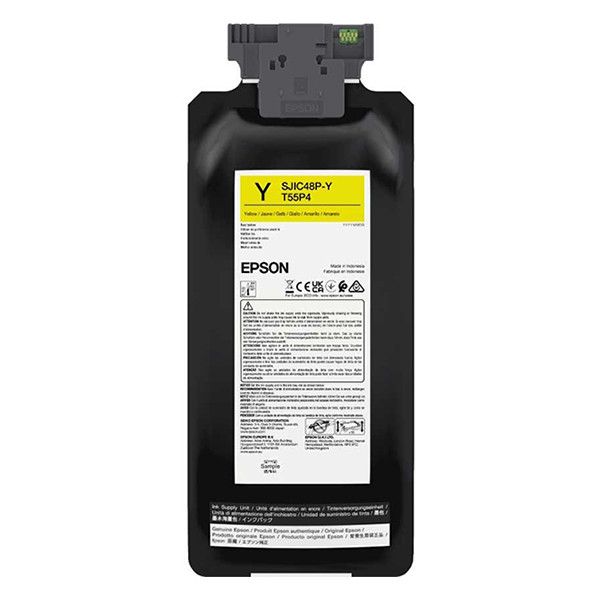 Epson SJIC48P-Y cartouche d'encre (d'origine) - jaune C13T55P440 083700 - 1