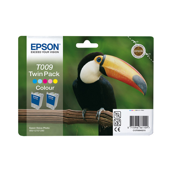 Epson T009 multipack (d'origine) C13T00940210 652013 - 1