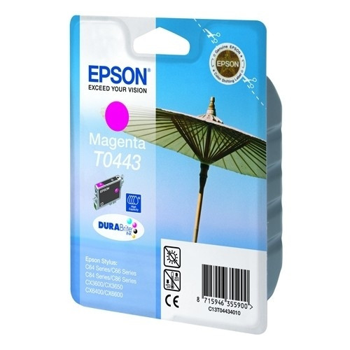 Epson T0443 cartouche d'encre magenta haute capacité (d'origine) C13T04434010 901961 - 1