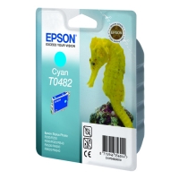 Epson T0482 cartouche d'encre (d'origine) - cyan C13T04824010 022550