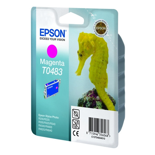 Epson T0483 cartouche d'encre (d'origine) - magenta C13T04834010 022570 - 1