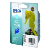 Epson T0485 cartouche d'encre cyan claire (d'origine) C13T04854010 900754