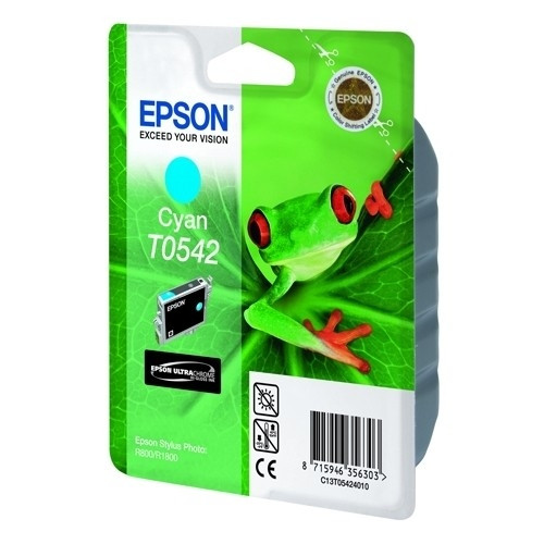 Epson T0542 cartouche d'encre cyan (d'origine) C13T05424010 901968 - 1