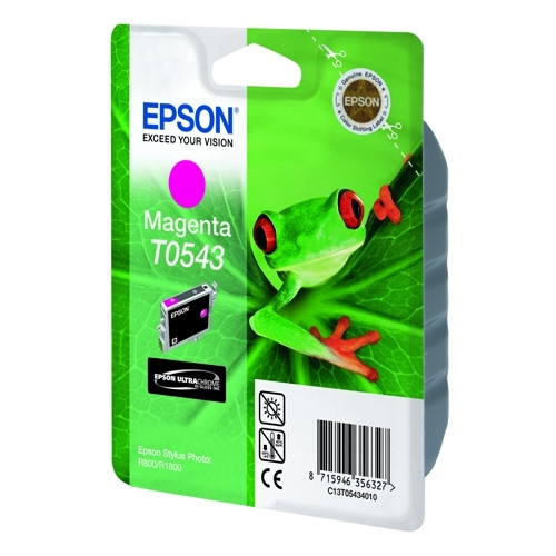 Epson T0543 cartouche d'encre magenta (d'origine) C13T05434010 022710 - 1