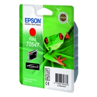 Epson T0547 cartouche d'encre rouge (d'origine) C13T05474010 022750