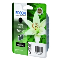 Epson T0591 cartouche photo d'encre noire (d'origine) C13T05914010 022950